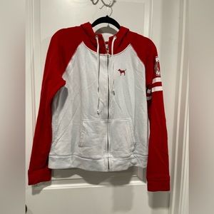 PINK Ohio State Zip-Up